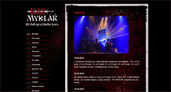 Desktop Screenshot of muzikal-katmydlar.cz